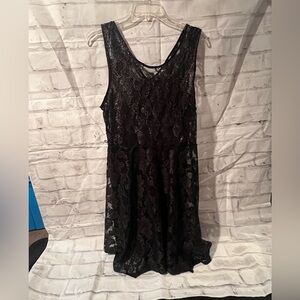 Express Size L - Like New Black Dress